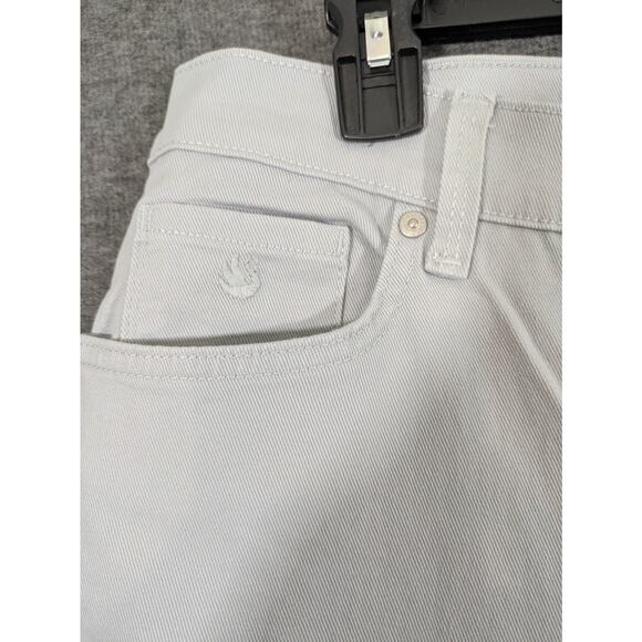 Gloria Vanderbilt Amanda Tapered Leg Light Blue Jeans Womens Size 12 Petite - Picture 3 of 9